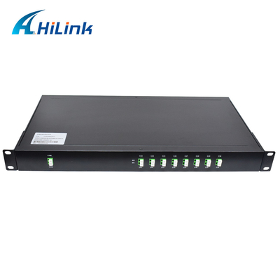 8CH DWDM MUX DEMUX 100GHz 8 kanaal HL-DW-MUX-8CH LC/APC LC/UPC