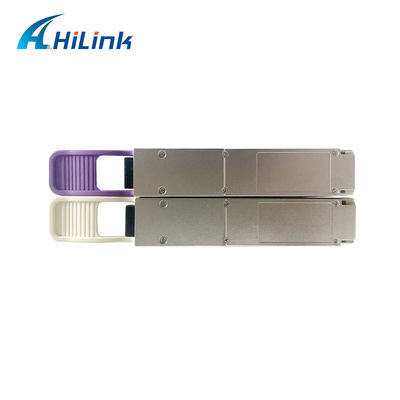 80 km afstand 1280/1300nm QSFP28 ZR4 BIDI-transceivermodule voor snelle en stabiele gegevensoverdracht bij 100 Gb/s