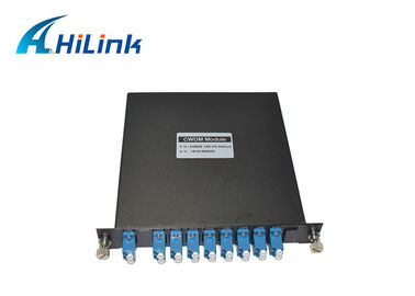 optische Mux Demux LGX de Cassette Enige Vezel LC/UPC 1270nm-1410nm van 8CH CWDM