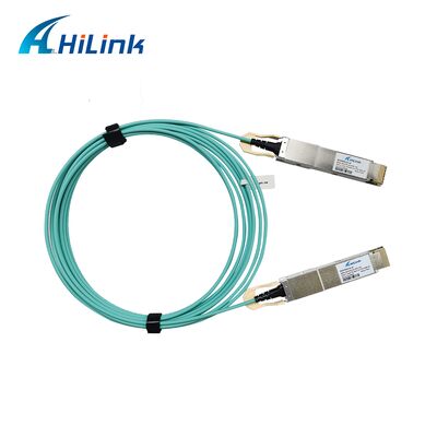 Hilink 400G QSFP-DD naar QSFP-DD Actieve Optische Kabel RoHS-conform AOC