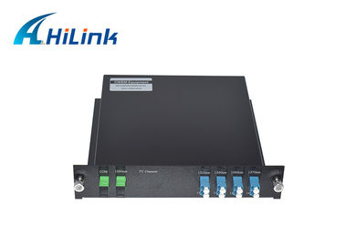 Module 9 van de Hilink Enige Vezel CWDM Mux Demux Kanaal Nieuwe Voorwaarde met LGX-Doos