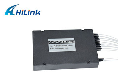 De lage Vezeloptische 16Ch CWDM Mux Demux Module van het Toevoegingsverlies CATV