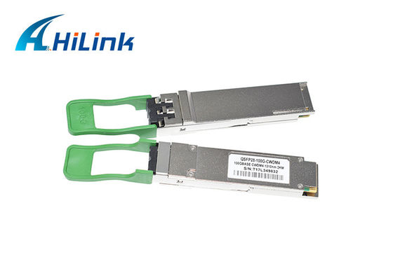 QSFP28 1310nm DOM Optical Transceiver Module qsfp-100g-cwdm4-s