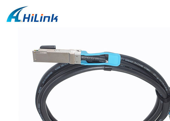 directe 100G QSFP28 DAC maken Koperkabel met 1m tot 3m lengte passieve kabel vast
