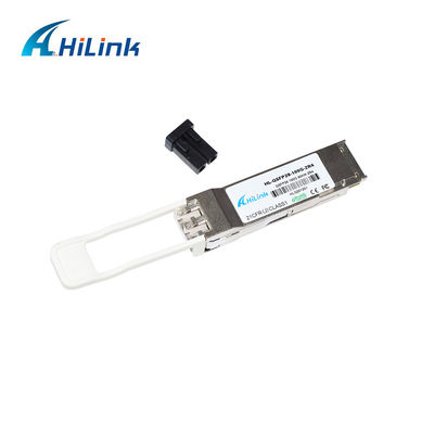 QSFP28 80km Optische de Zendontvangermodule 1310nm van SMF 100G ZR4 voor Data Center