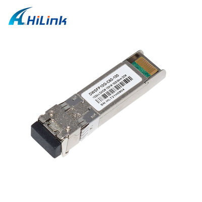 100KM DWDM DWSFP10G SFP+ DOM van de Zendontvangermodule C60 1529.55nm 100km LC