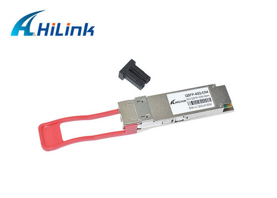 40G QSFP+ 40KM Optische de Zendontvangermodule 1330nm Duplexlc van LC