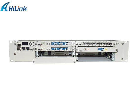 AGC APC Band 2U Rackmount van Krings de Optische Edfa C