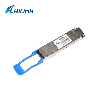 LC de Moduleqsfp+ Zendontvanger QSFP28 100G LR4 10km 1310nm van schakelaarsfp