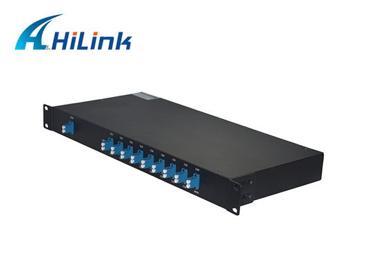 APC UPC 100G DWDM MUX WDM de Afdeling van de Oplossings16ch Golflengte het Simultaan overseinen