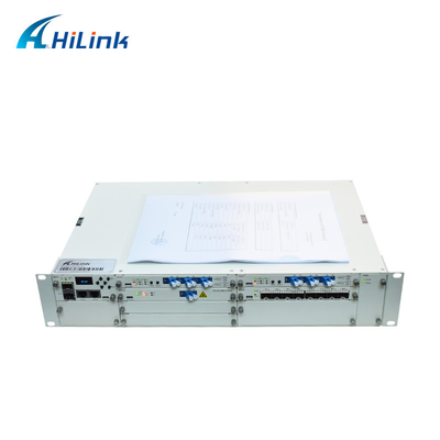 Het Netwerkwdm van EDFA PON Oplossingsfttx OTN Materiaal 1U 19“ 1529-1563nm