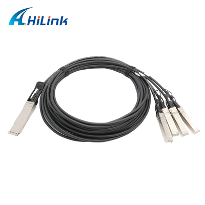 FCC DAC Passive Copper Cable 56Gbps PAM4 1M 2M 3M QSFP56 aan 4X50G SFP56