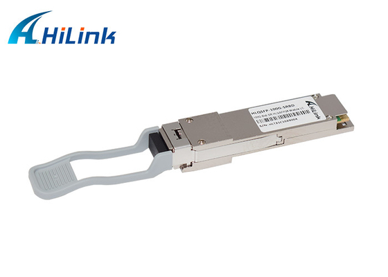 QSFP+ zendontvangervcsel OM4 MMF QSFP+ Zendontvanger 850nm 100m Duplexfcc van LC 100G