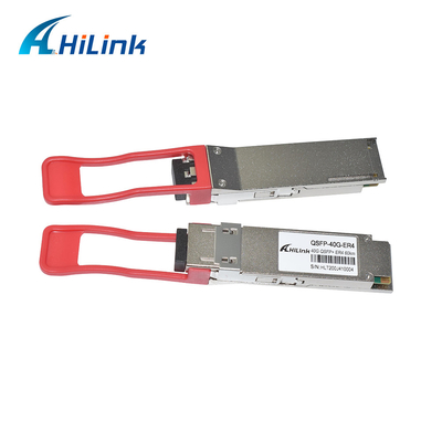 LC de Optische Module 40G QSFP 60km ER4 van de zendontvangervezel voor FTTX