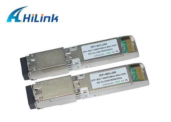 WDM 1550nm SFP+ de Zendontvangermodule 1.5W DDM 10G kiest Vezel XFP LC uit