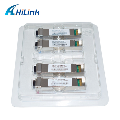 Simplexlc 40km 10G-de Optische Zendontvanger van de Zendontvangermodule 1270nm 1330nm XFP BIDI